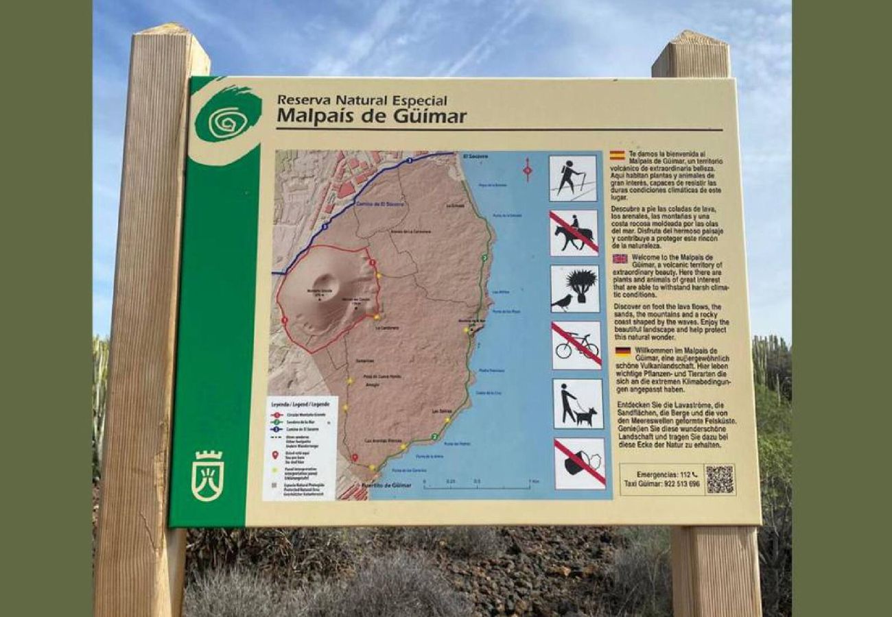 Apartamento en Puertito de Güímar - Trip Apartamento Muelle Azul puertito 