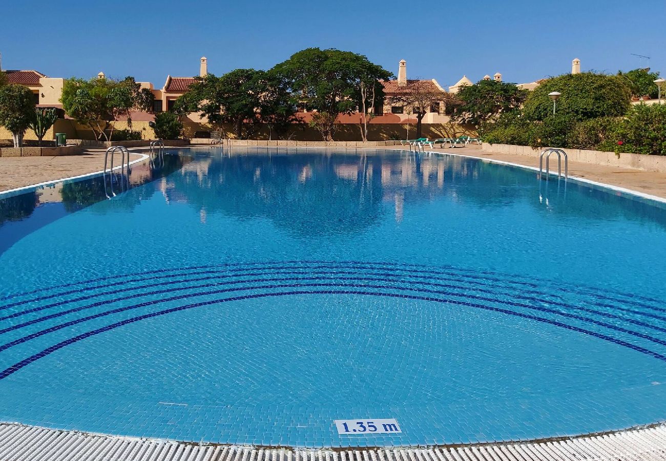 Apartamento en Costa Adeje - Live Costa Adeje Terraza y piscina 