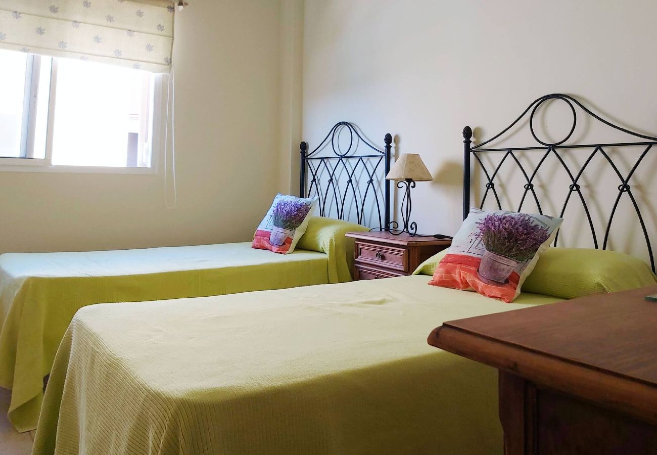 Apartamento en Costa Adeje - Live Costa Adeje Terraza y piscina 