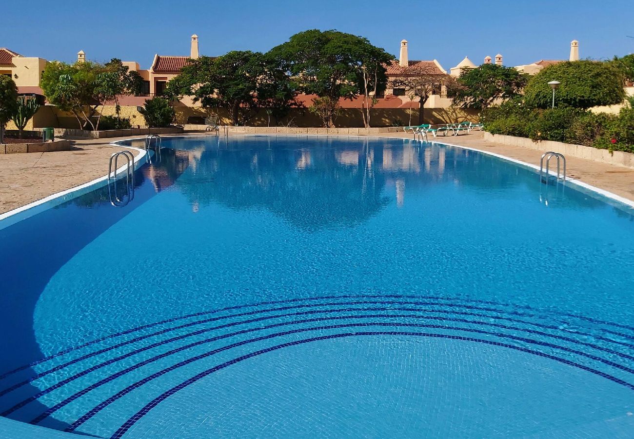 Apartamento en Costa Adeje - Live Costa Adeje Terraza y piscina 