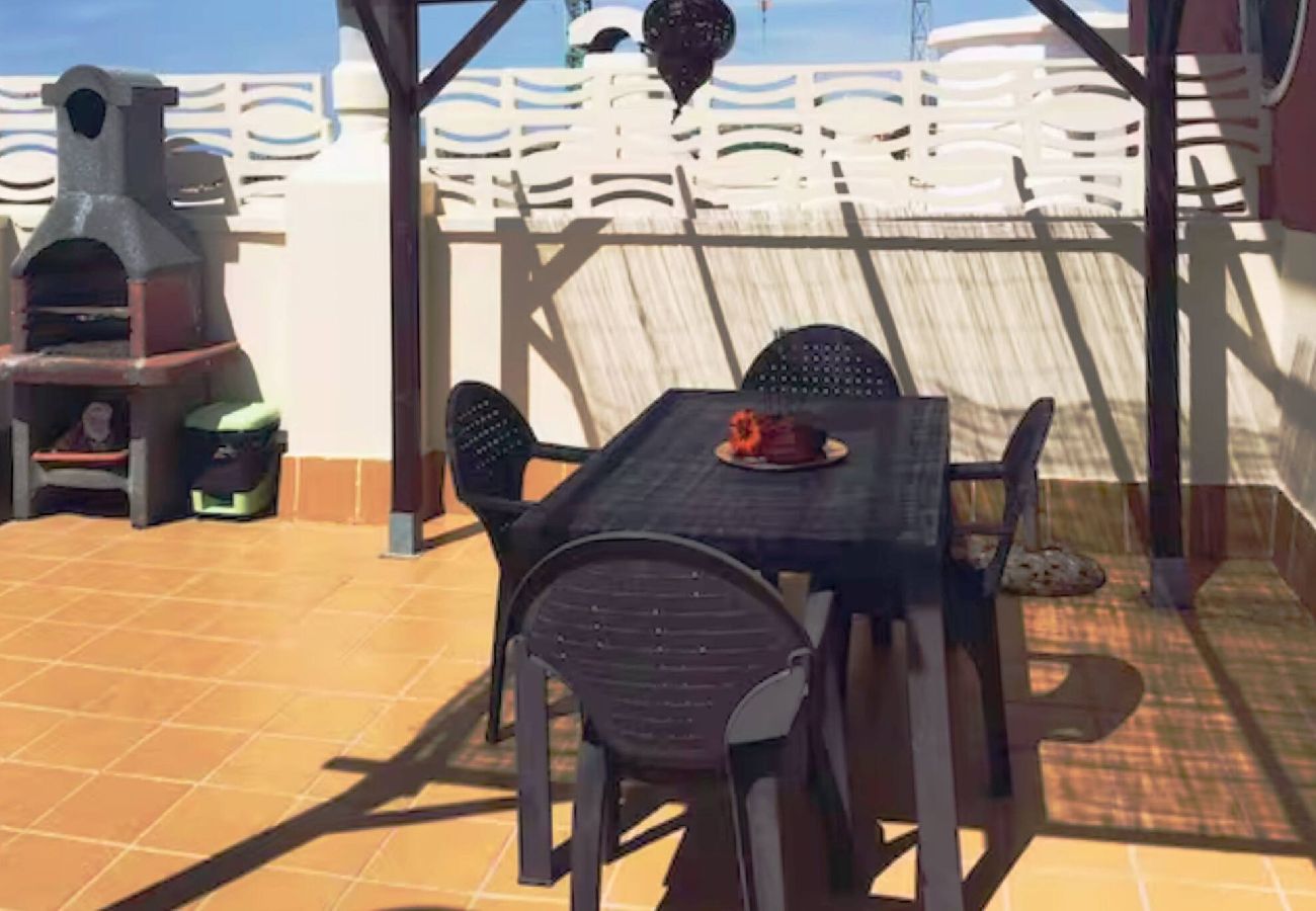 Apartamento en Costa Adeje - Live Costa Adeje Terraza y piscina 