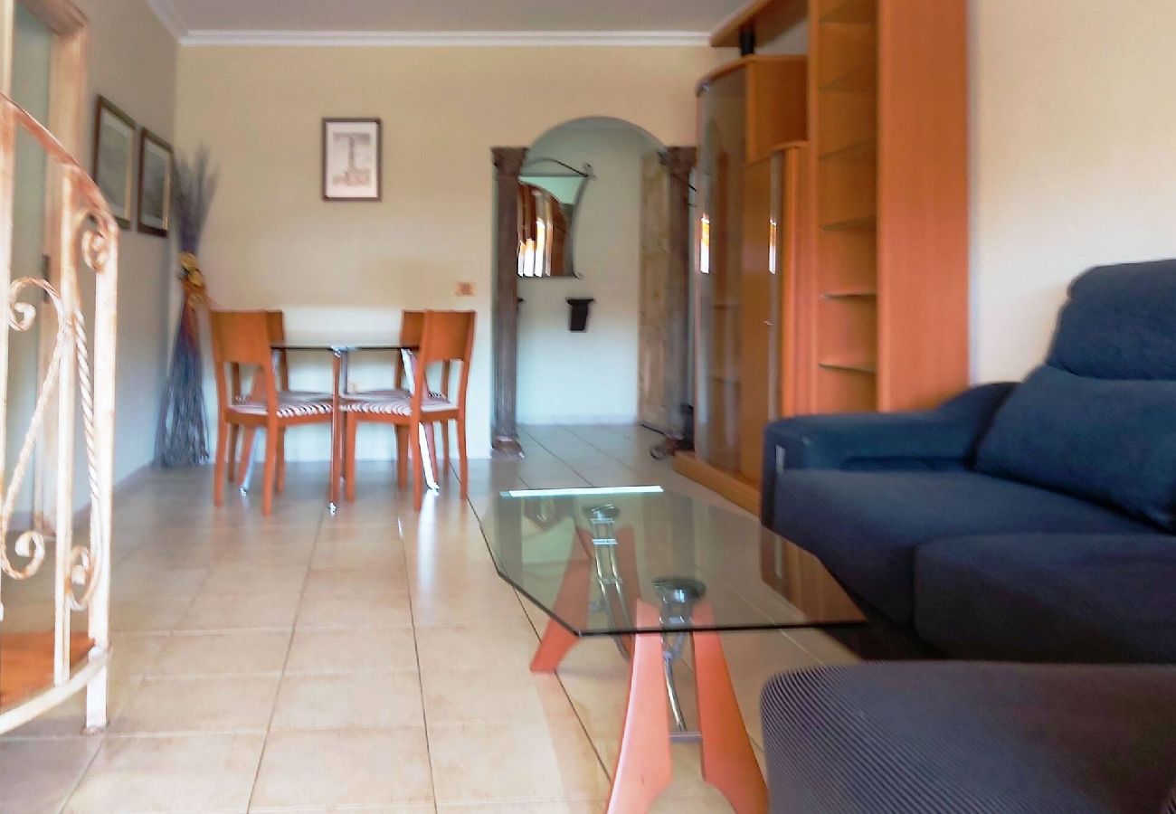 Apartamento en Costa Adeje - Live Costa Adeje Terraza y piscina 