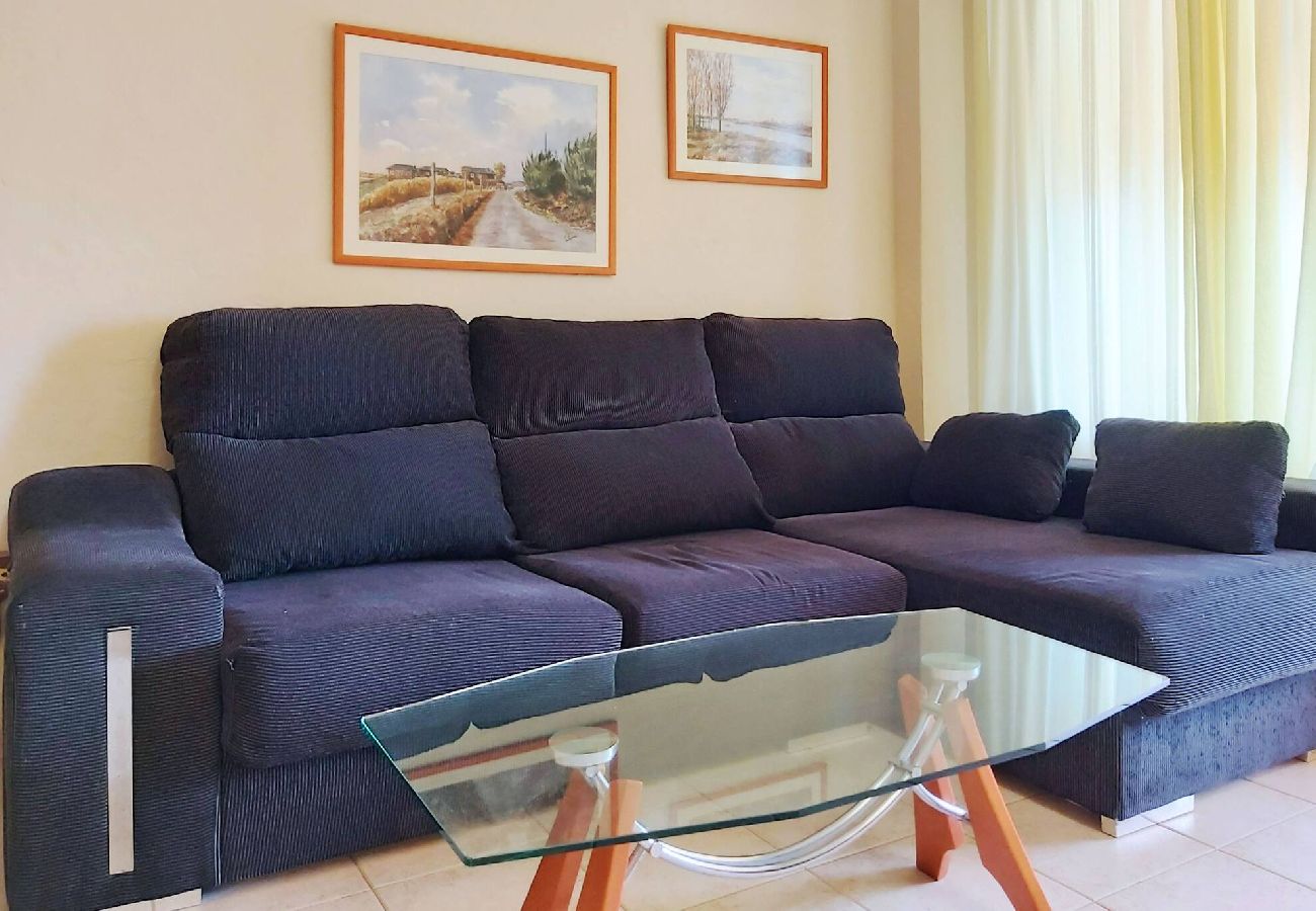 Apartamento en Costa Adeje - Live Costa Adeje Terraza y piscina 