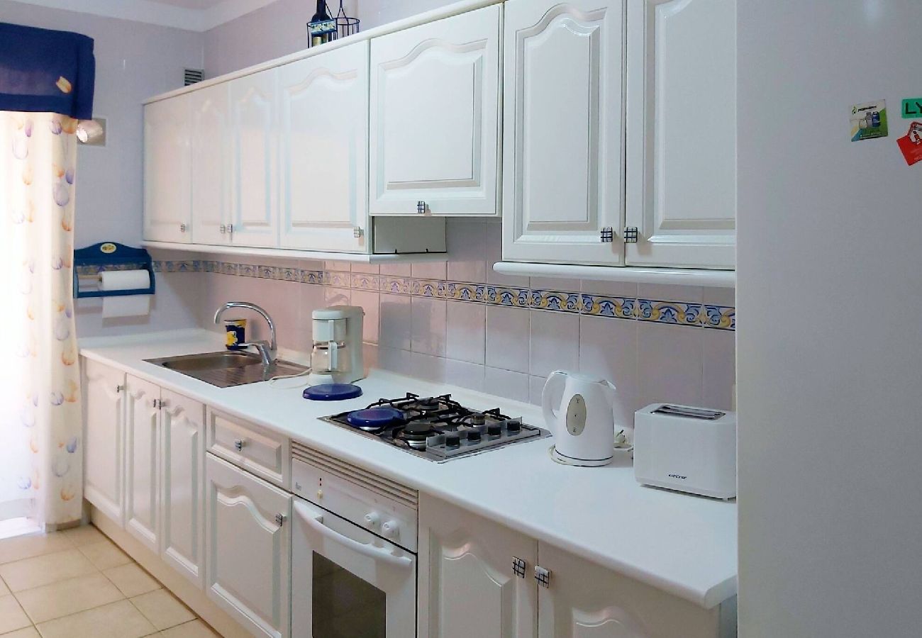 Apartamento en Costa Adeje - Live Costa Adeje Terraza y piscina 