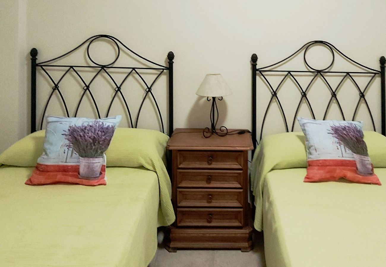 Apartamento en Costa Adeje - Live Costa Adeje Terraza y piscina 