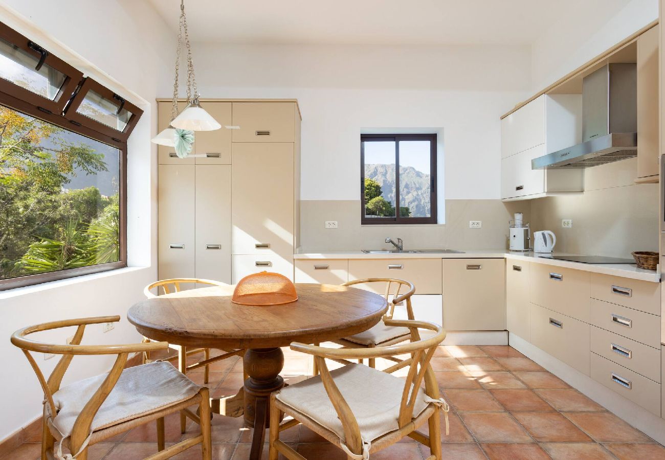 Chalet en Buenavista del Norte - Live Buenavista del norte con terazza 