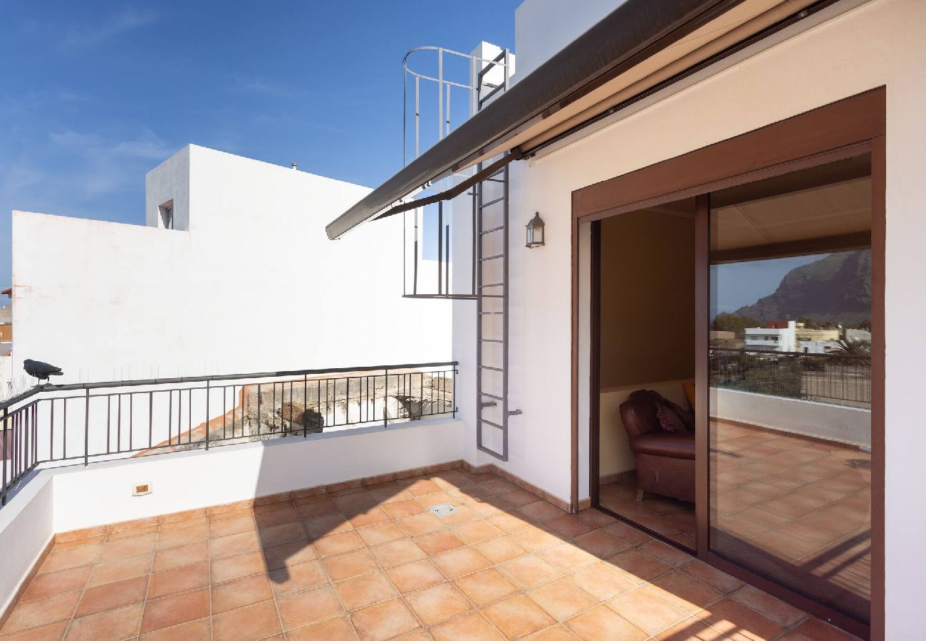 Chalet en Buenavista del Norte - Live Buenavista del norte con terazza 