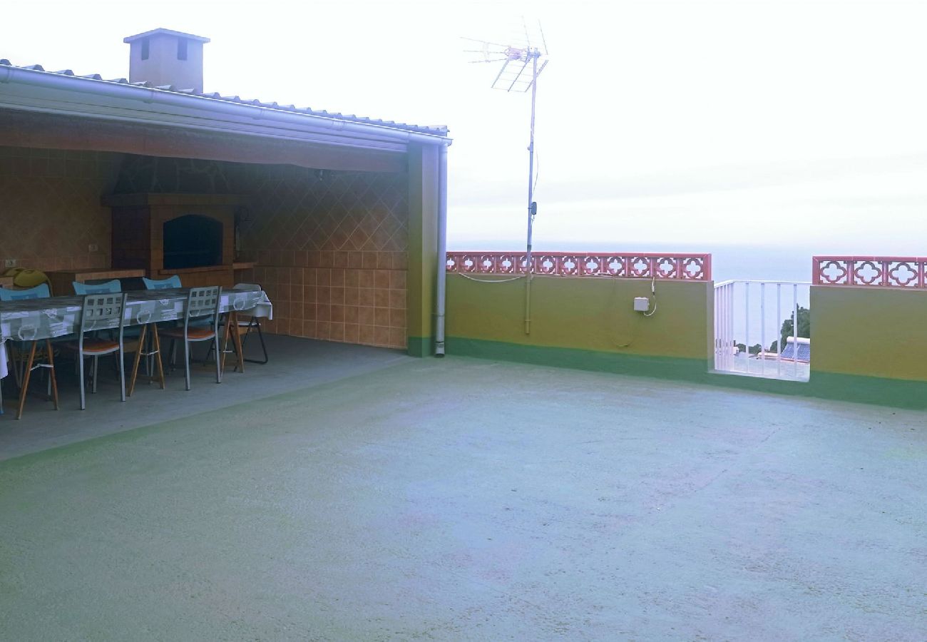Casa en Santa Cruz de Tenerife - Live la Victoria Carril Casa acogedora con terraza 