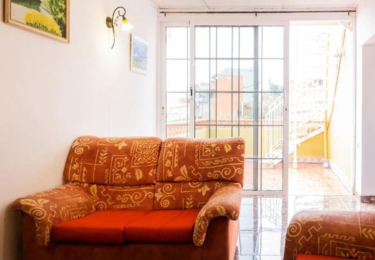 Casa en Santa Cruz de Tenerife - Live la Victoria Carril Casa acogedora con terraza 