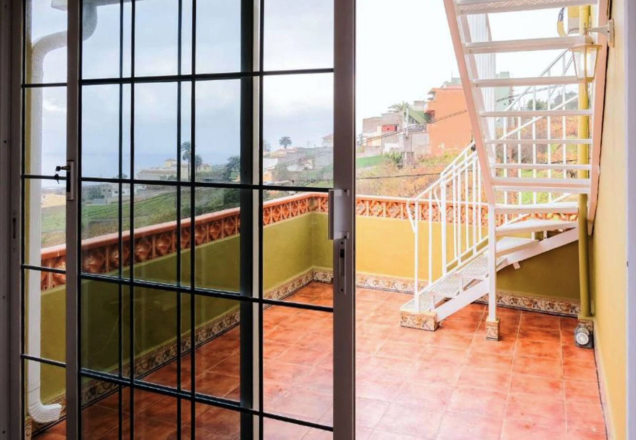 Casa en Santa Cruz de Tenerife - Live la Victoria Carril Casa acogedora con terraza 