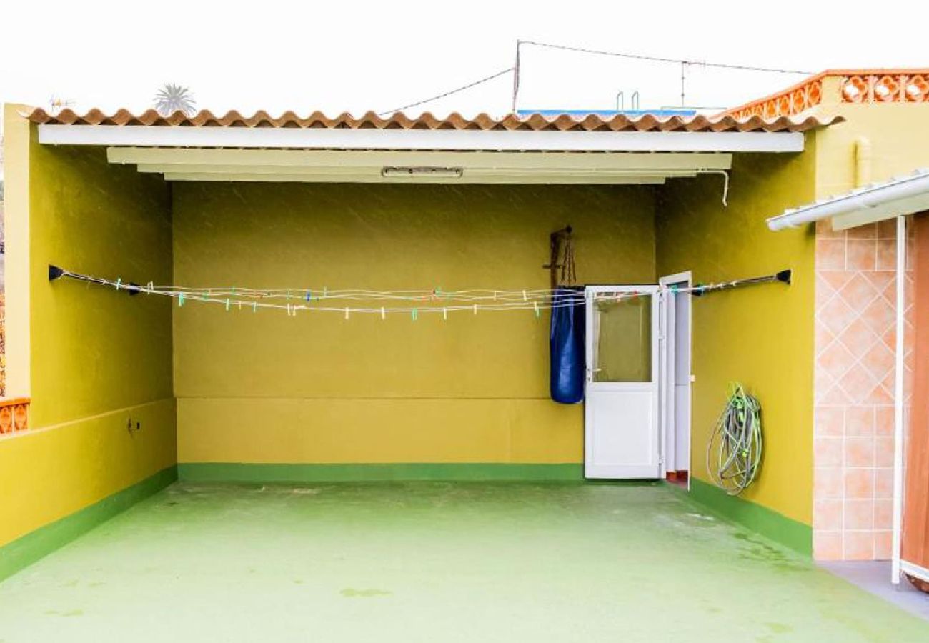 Casa en Santa Cruz de Tenerife - Live la Victoria Carril Casa acogedora con terraza 