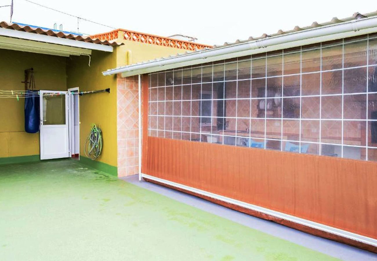 Casa en Santa Cruz de Tenerife - Live la Victoria Carril Casa acogedora con terraza 