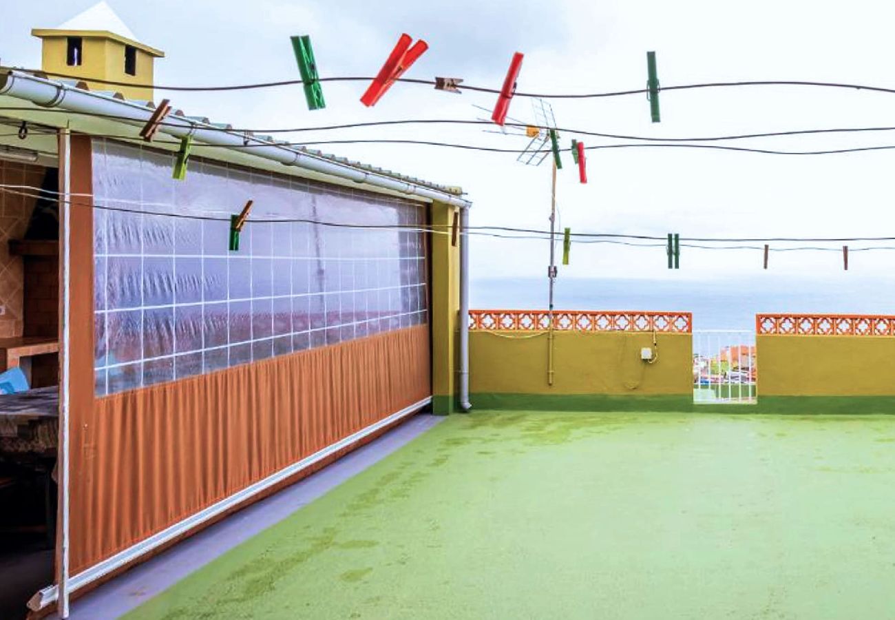 Casa en Santa Cruz de Tenerife - Live la Victoria Carril Casa acogedora con terraza 