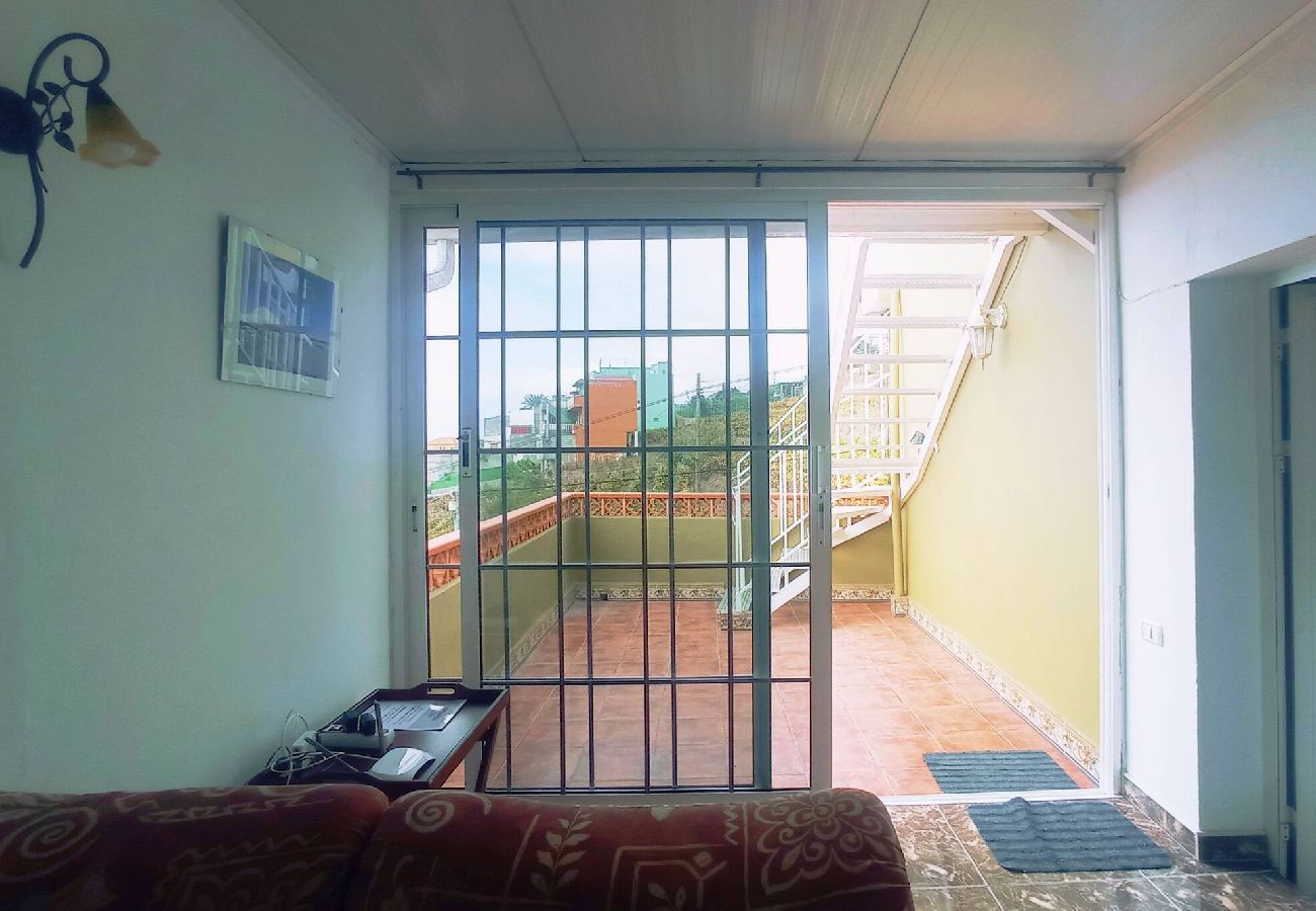 Casa en Santa Cruz de Tenerife - Live la Victoria Carril Casa acogedora con terraza 