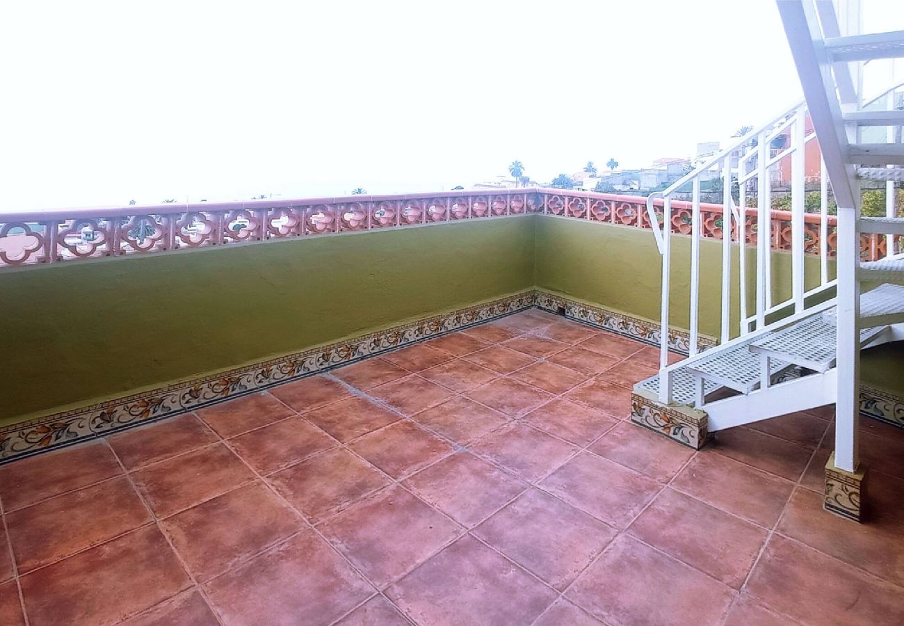 Casa en Santa Cruz de Tenerife - Live la Victoria Carril Casa acogedora con terraza 