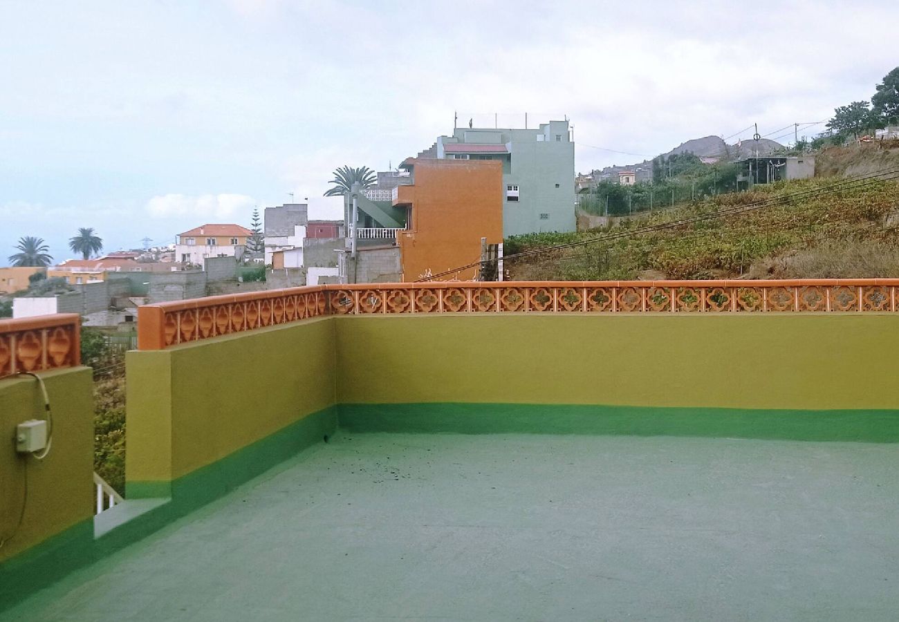 Casa en Santa Cruz de Tenerife - Live la Victoria Carril Casa acogedora con terraza 