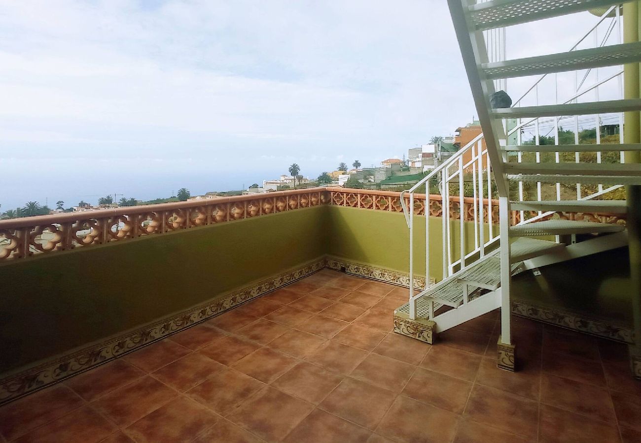 Casa en Santa Cruz de Tenerife - Live la Victoria Carril Casa acogedora con terraza 
