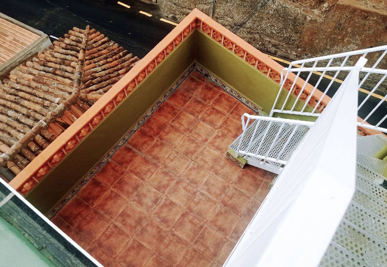 Casa en Santa Cruz de Tenerife - Live la Victoria Carril Casa acogedora con terraza 