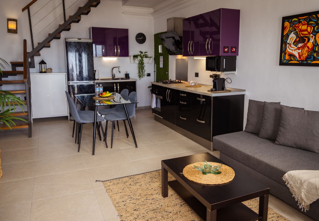 Casa en Puertito de Güímar - Live Puertito Neptune Beach 