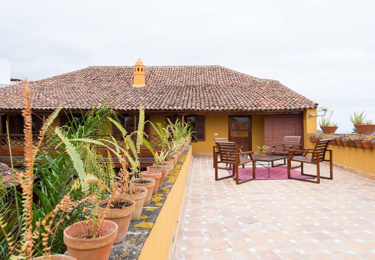 Apartamento en La Orotava - Live Orotava Antigua Attic Patrimonio nacional 