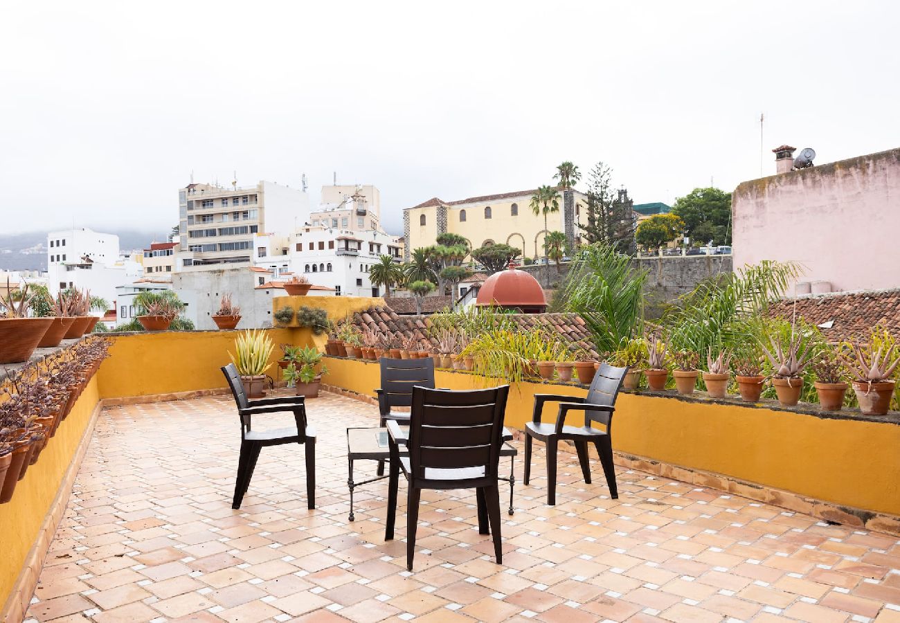 Apartamento en La Orotava - Live Orotava Antigua Attic Patrimonio nacional 
