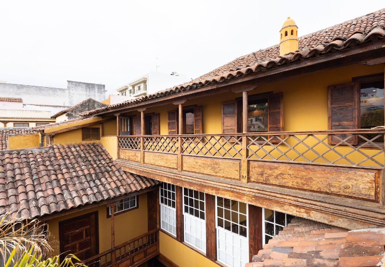 Apartamento en La Orotava - Live Orotava Antigua Attic Patrimonio nacional 