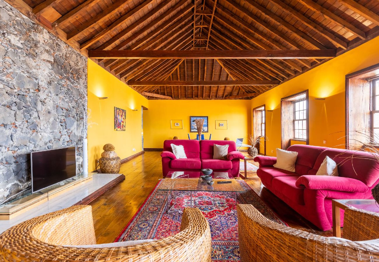 Apartamento en La Orotava - Live Orotava Antigua Attic Patrimonio nacional 