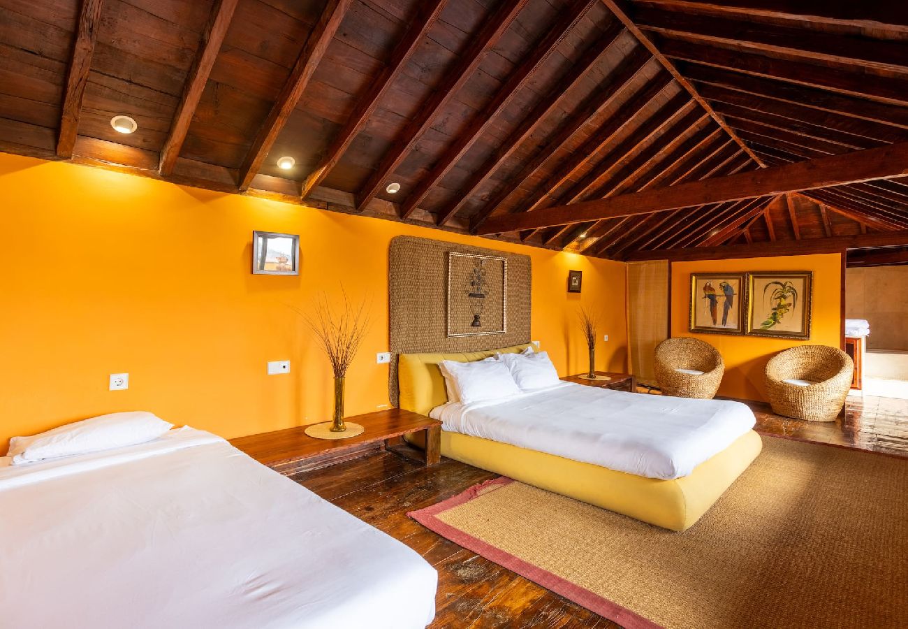 Apartamento en La Orotava - Live Orotava Antigua Attic Patrimonio nacional 