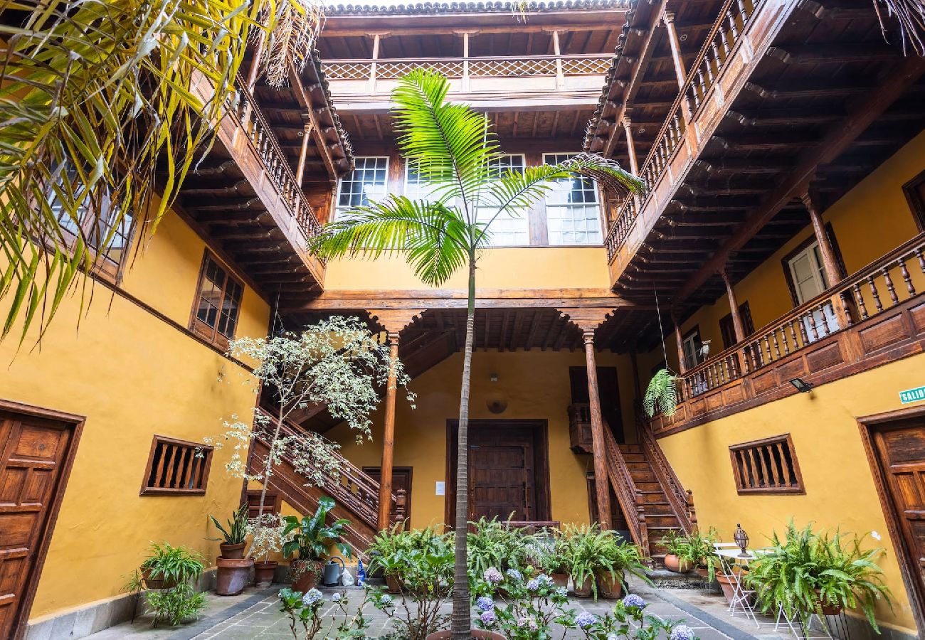Apartamento en La Orotava - Live Orotava Antigua Attic Patrimonio nacional 