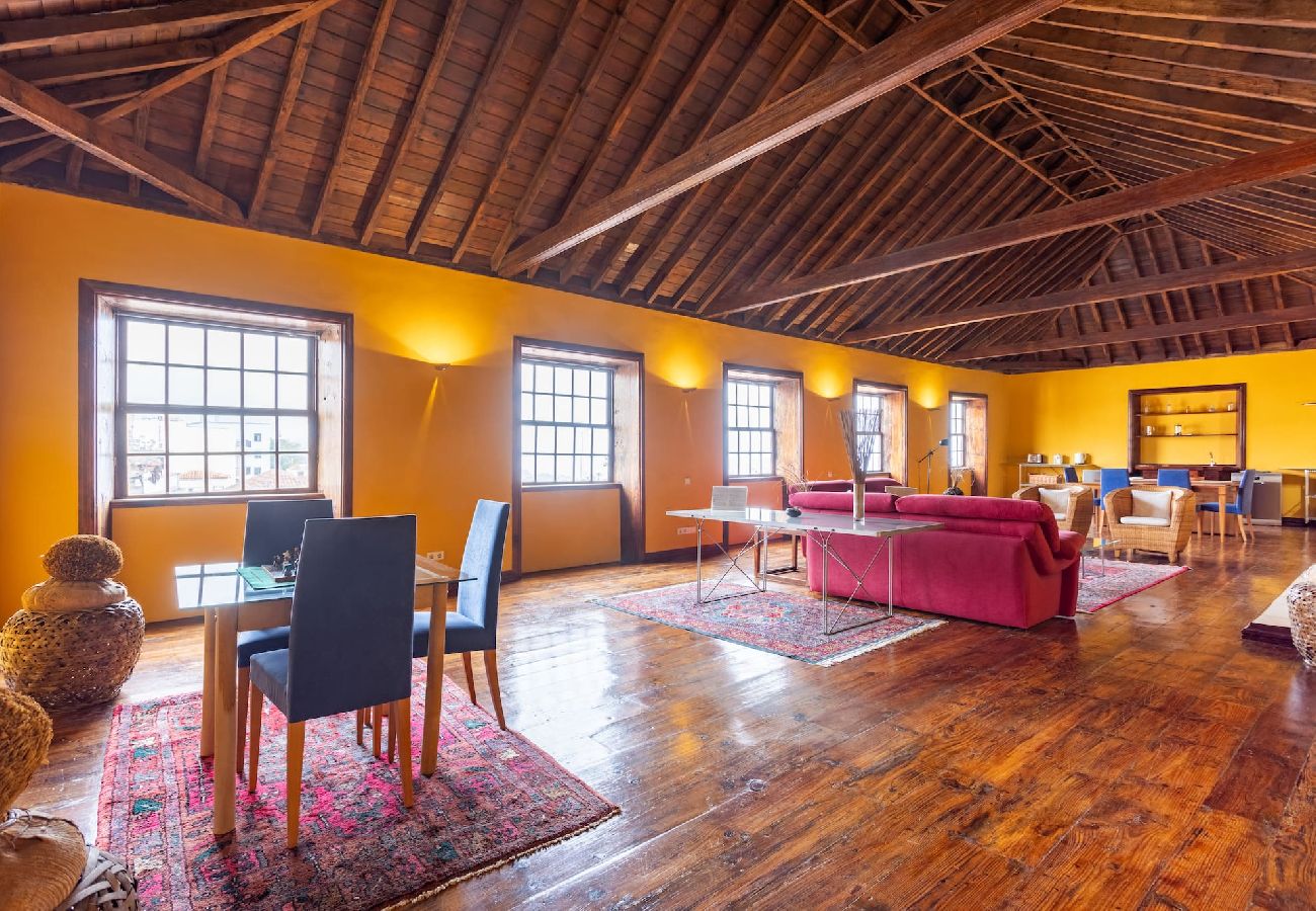 Apartamento en La Orotava - Live Orotava Antigua Attic Patrimonio nacional 