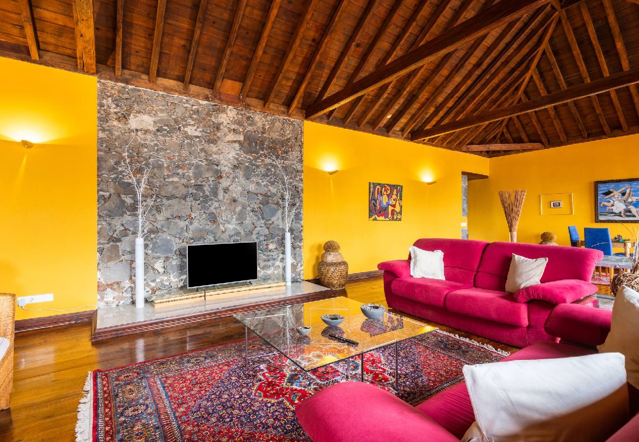 Apartamento en La Orotava - Live Orotava Antigua Attic Patrimonio nacional 