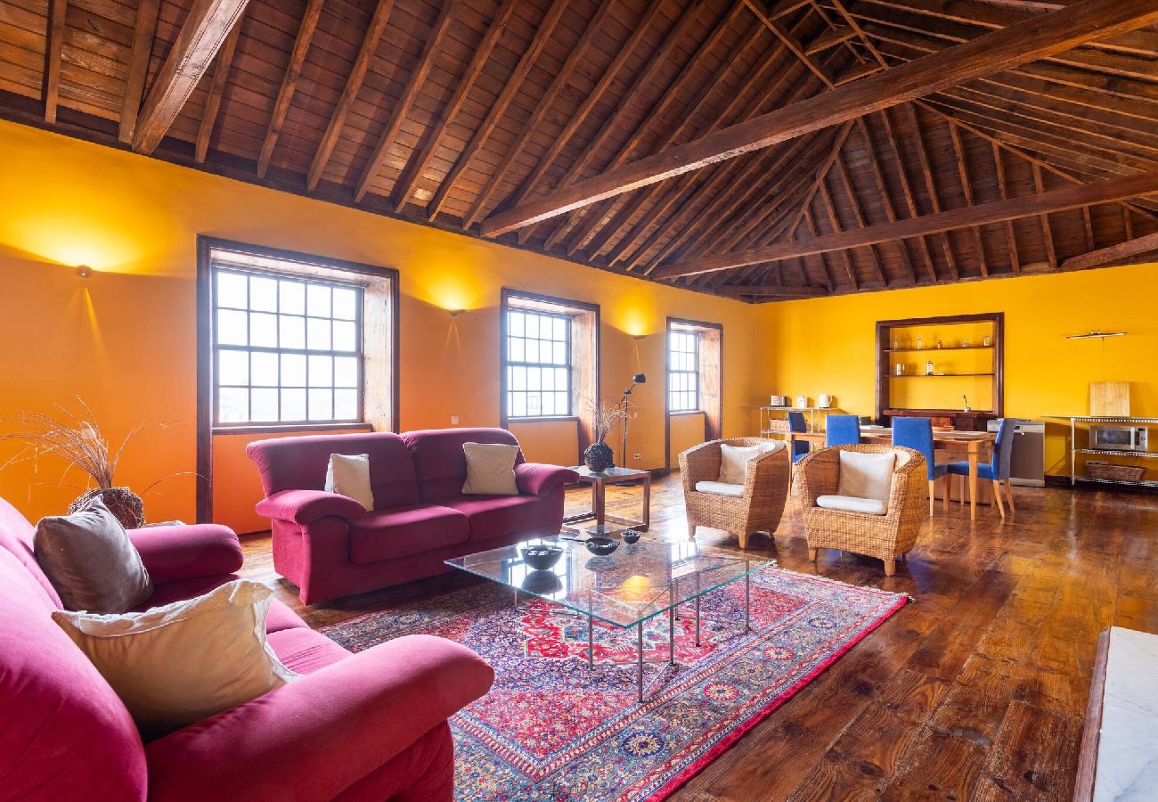 Apartamento en La Orotava - Live Orotava Antigua Attic Patrimonio nacional 