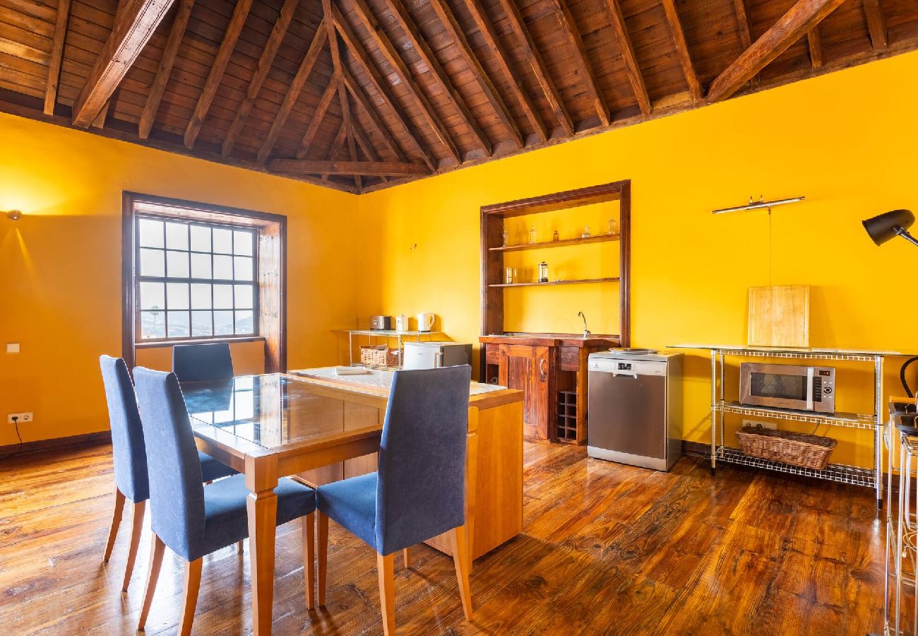 Apartamento en La Orotava - Live Orotava Antigua Attic Patrimonio nacional 