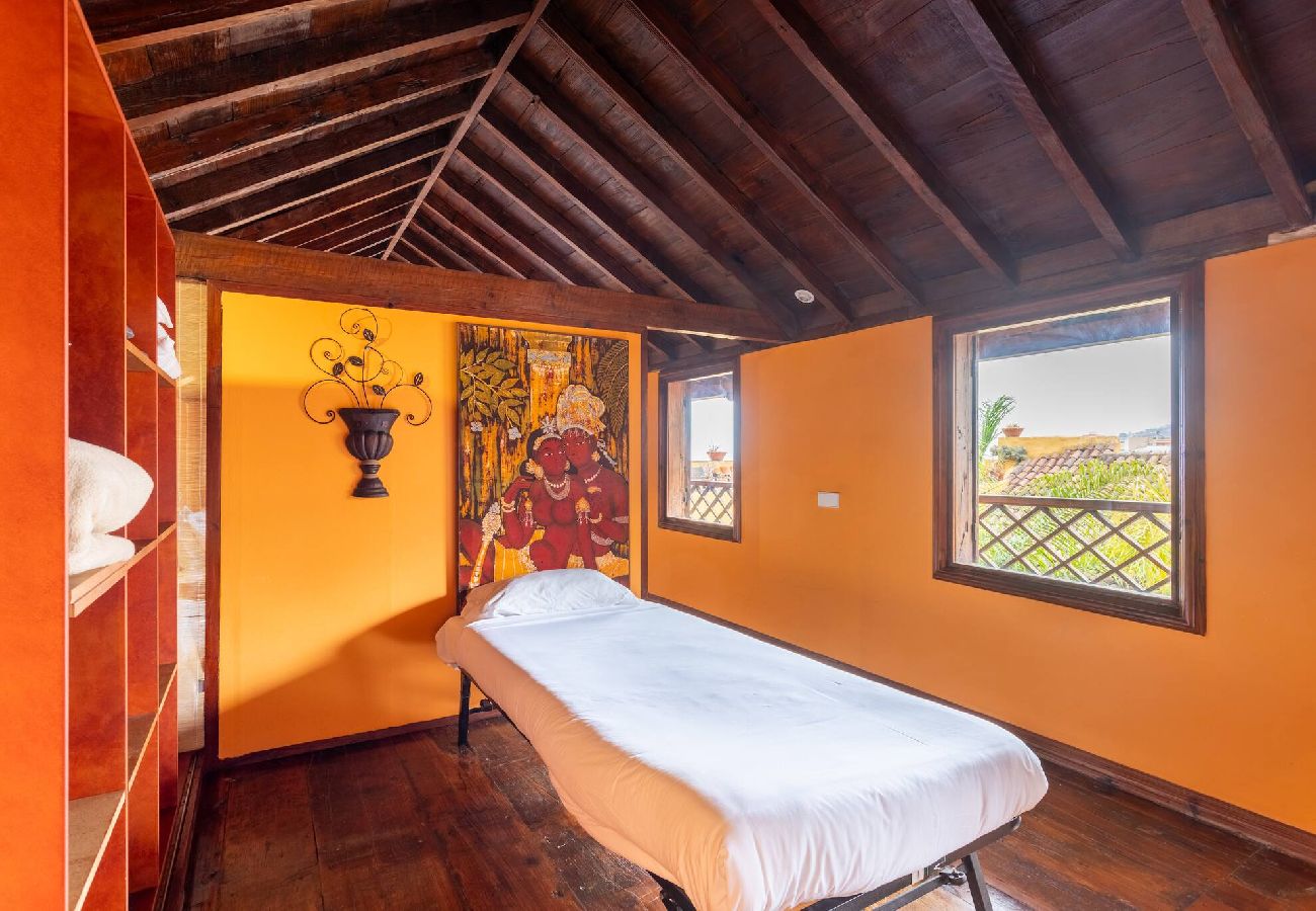 Apartamento en La Orotava - Live Orotava Antigua Attic Patrimonio nacional 