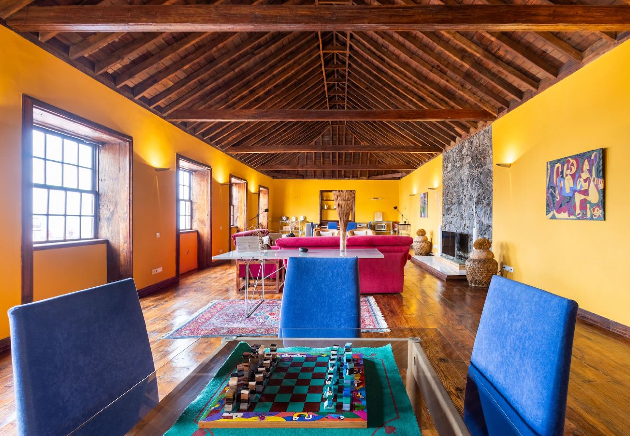 Apartamento en La Orotava - Live Orotava Antigua Attic Patrimonio nacional 