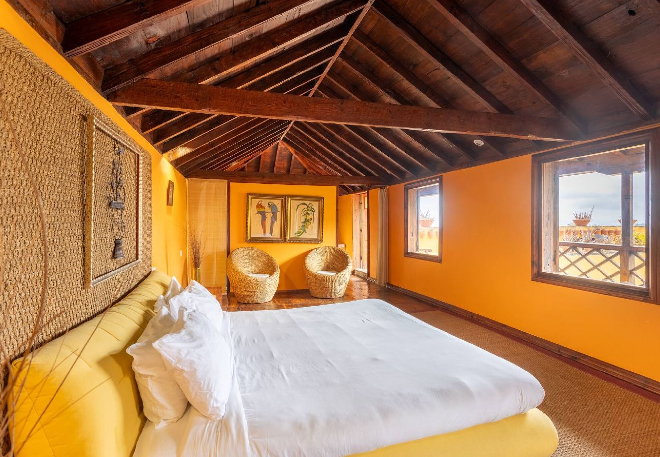 Apartamento en La Orotava - Live Orotava Antigua Attic Patrimonio nacional 