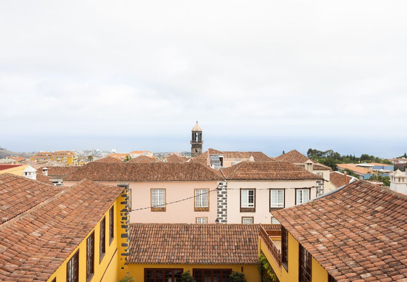 Apartamento en La Orotava - Live Orotava Antigua Attic Patrimonio nacional 