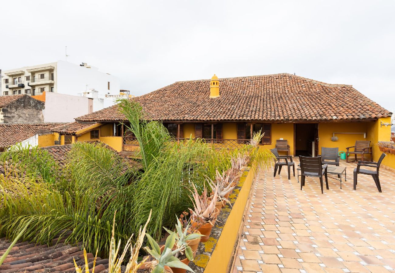 Apartamento en La Orotava - Live Orotava Antigua Attic Patrimonio nacional 