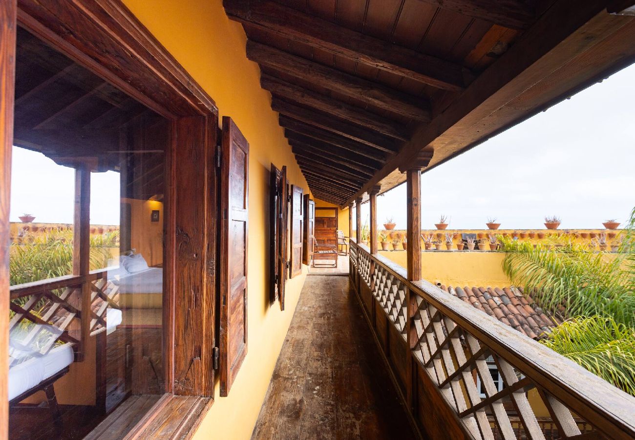 Apartamento en La Orotava - Live Orotava Antigua Attic Patrimonio nacional 