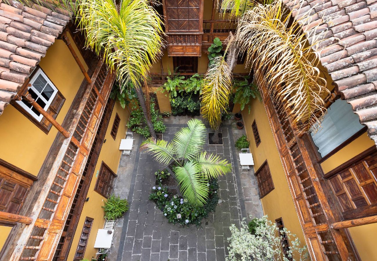 Apartamento en La Orotava - Live Orotava Antigua Attic Patrimonio nacional 