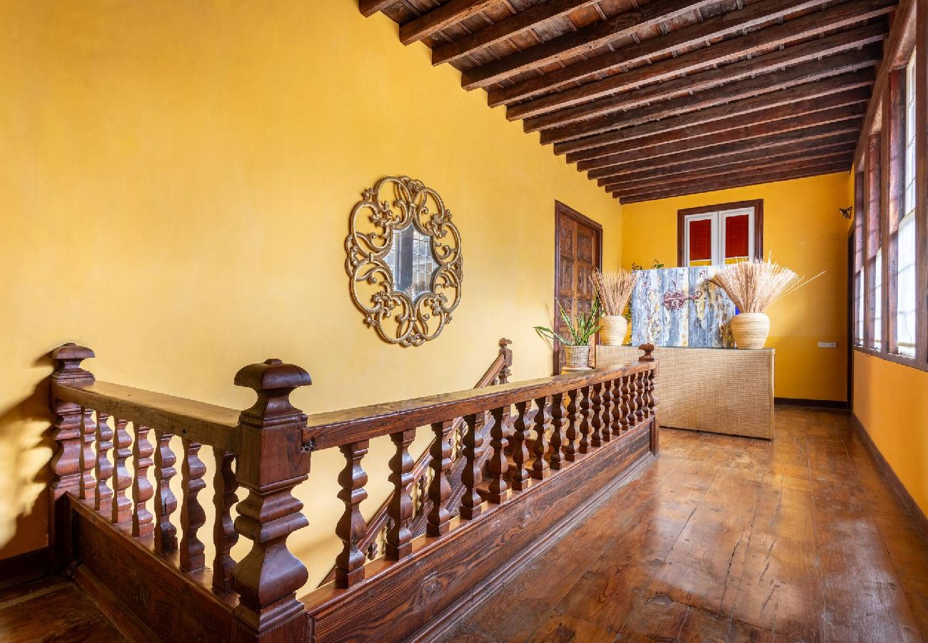 Apartamento en La Orotava - Live Orotava Antigua Attic Patrimonio nacional 