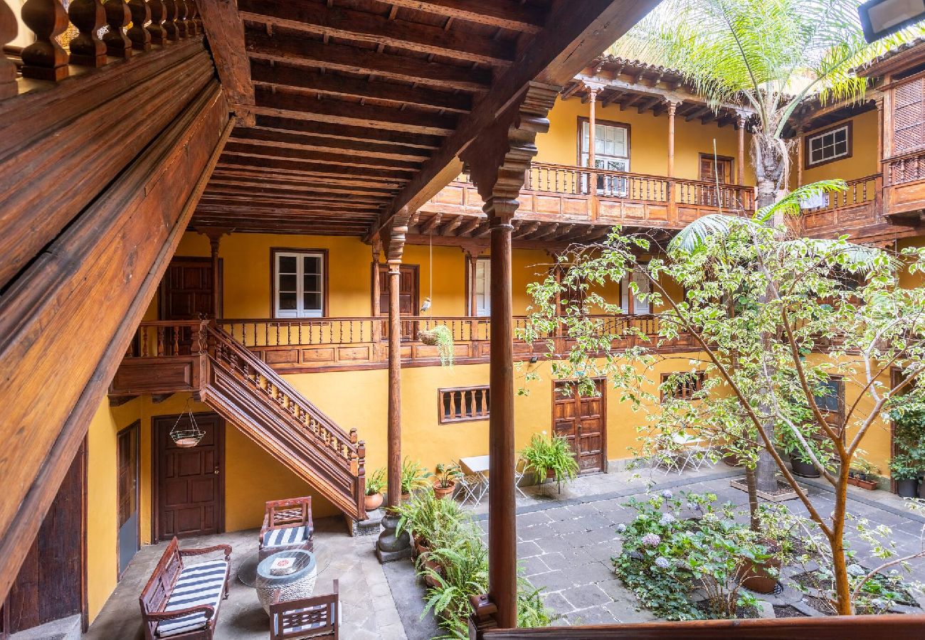 Apartamento en La Orotava - Live Orotava Antigua Attic Patrimonio nacional 