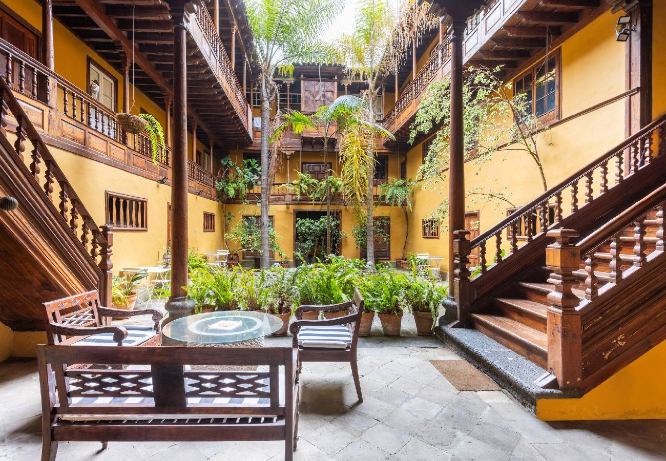 Apartamento en La Orotava - Live Orotava Antigua Attic Patrimonio nacional 