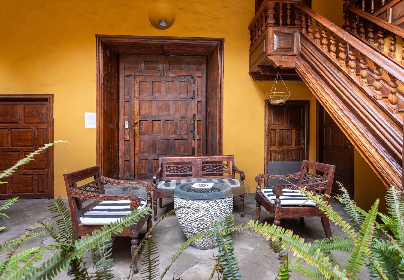Apartamento en La Orotava - Live Orotava Antigua Attic Patrimonio nacional 