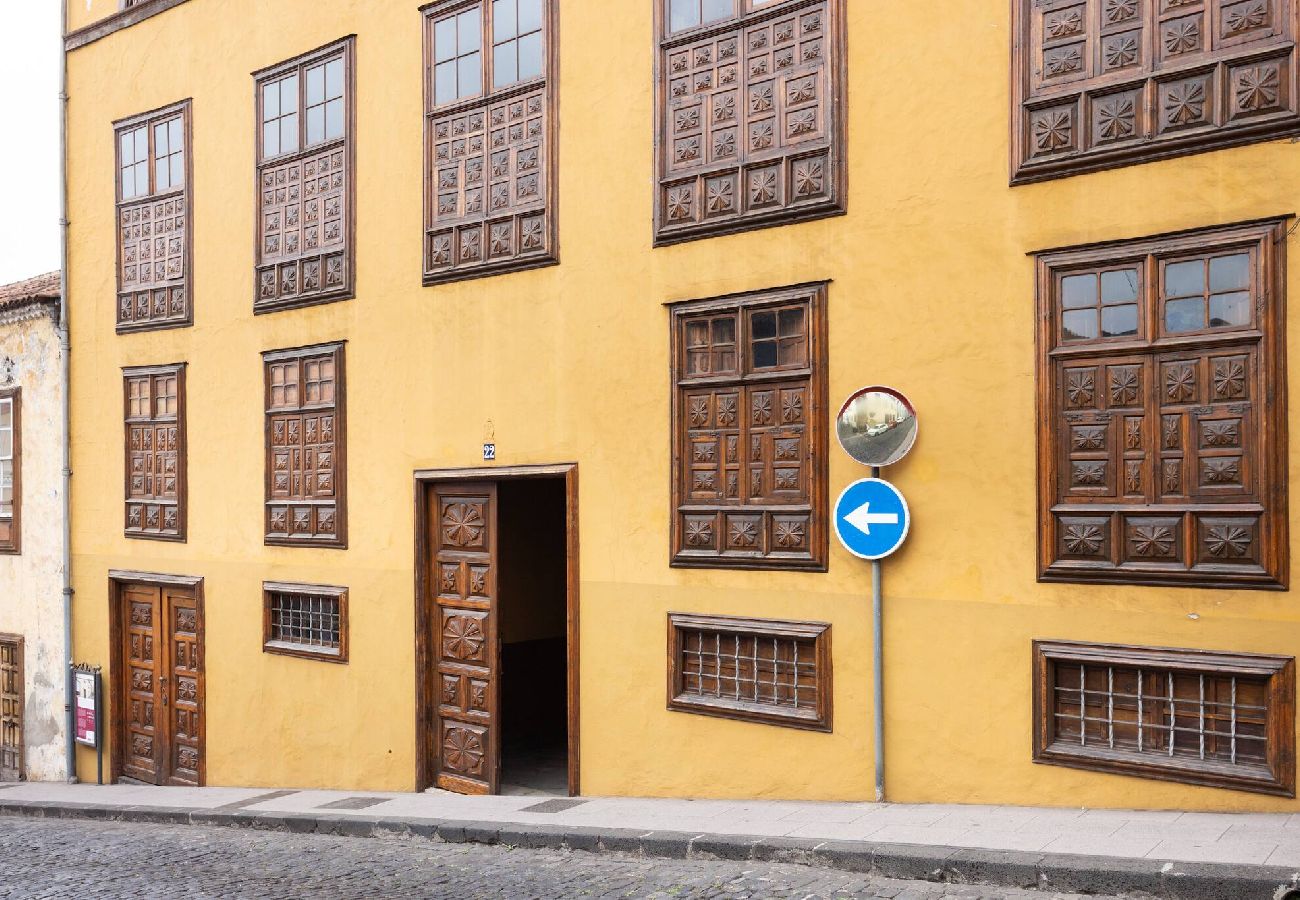 Apartamento en La Orotava - Live Orotava Antigua Attic Patrimonio nacional 