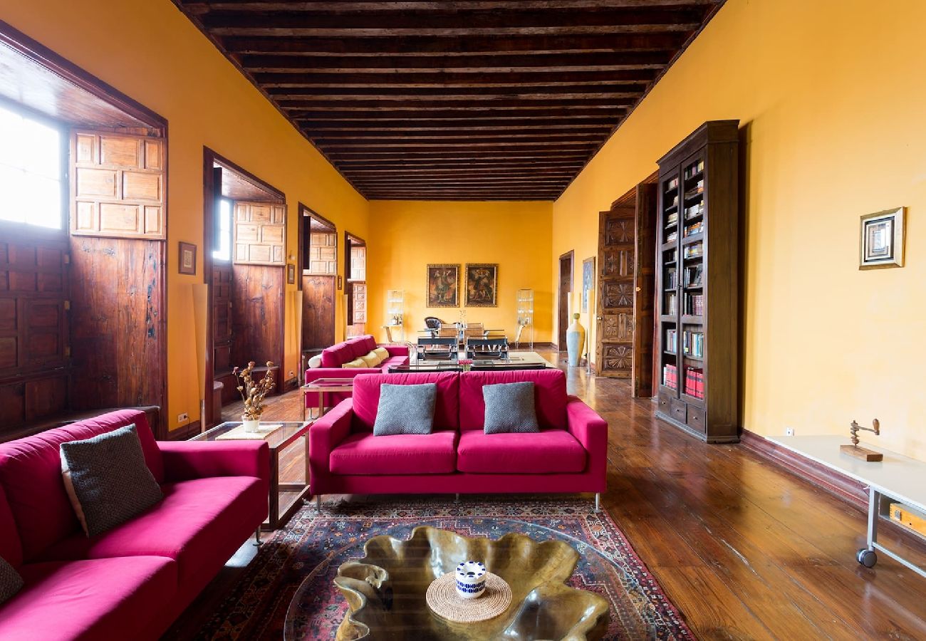 Apartamento en La Orotava - Live Orotava Casa antigua Patrimonio nacional 