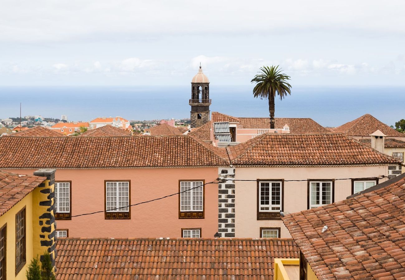 Apartamento en La Orotava - Live Orotava Casa antigua Patrimonio nacional 