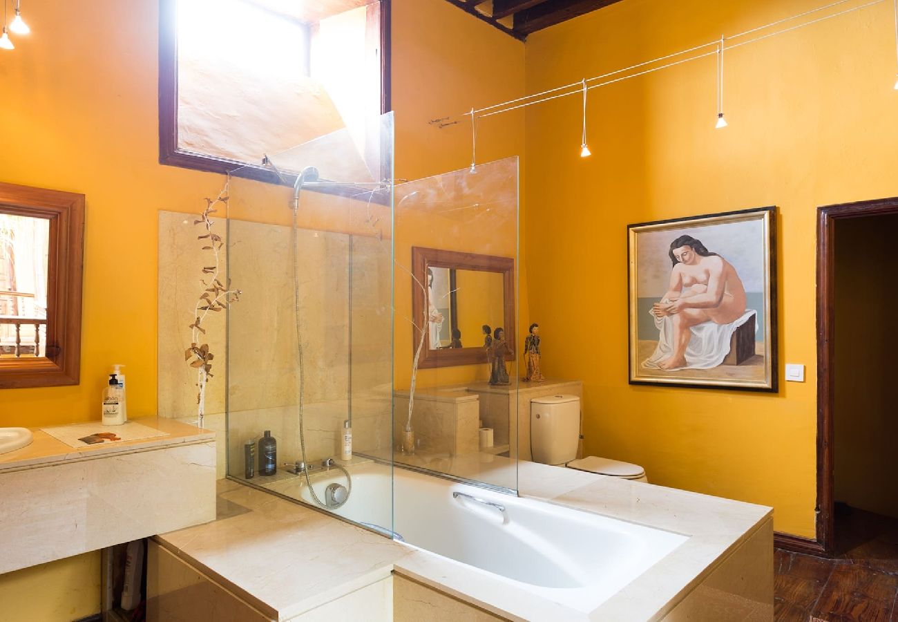 Apartamento en La Orotava - Live Orotava Casa antigua Patrimonio nacional 