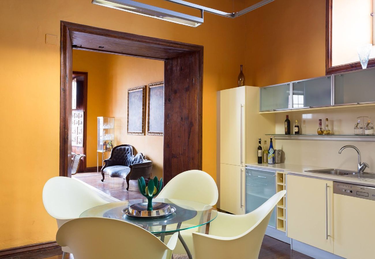 Apartamento en La Orotava - Live Orotava Casa antigua Patrimonio nacional 