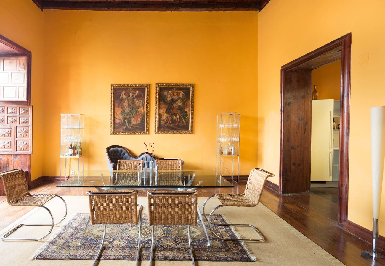 Apartamento en La Orotava - Live Orotava Casa antigua Patrimonio nacional 